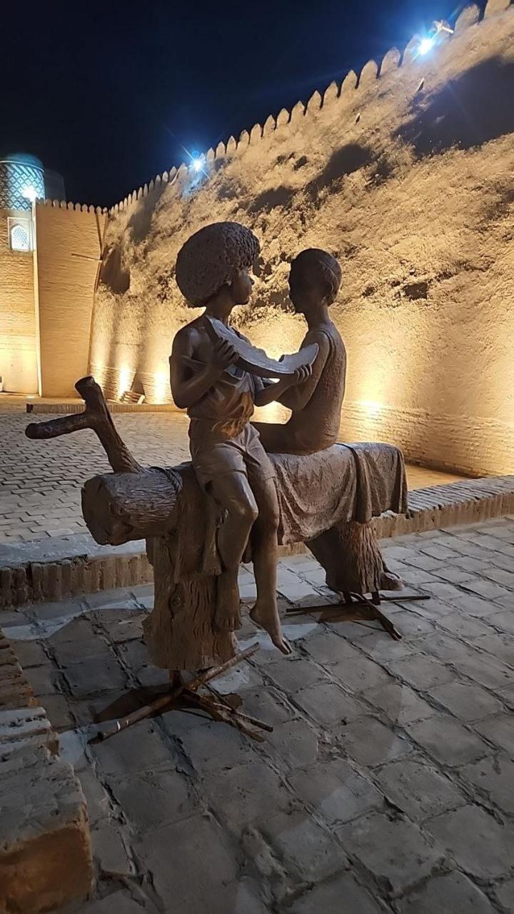Ulli Oy Boutique Hotel & Terrace Khiva Exterior foto